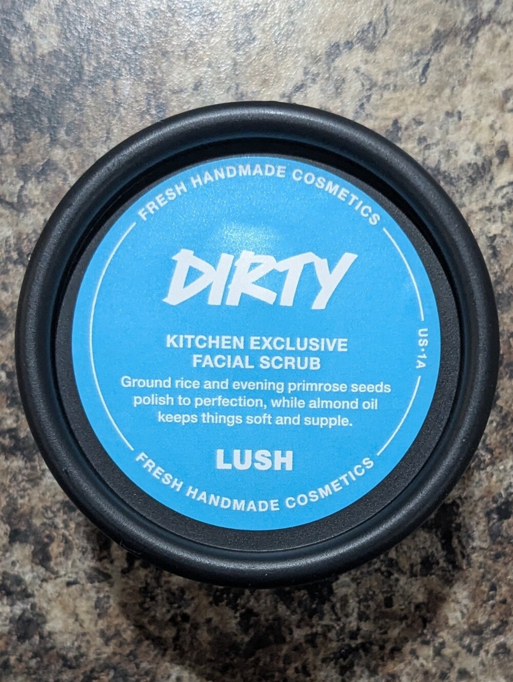 Lush Dirty Kitchen Exclusive Facial Scrub